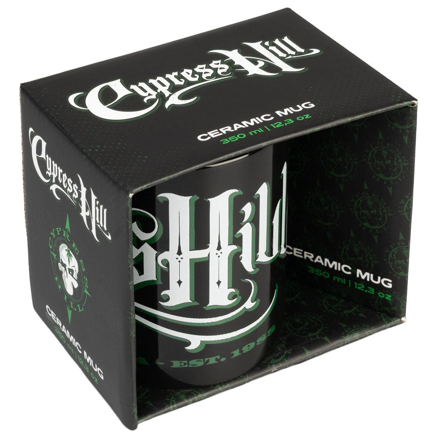 Cypress Hill skodelica 350ml fotografija izdelka
