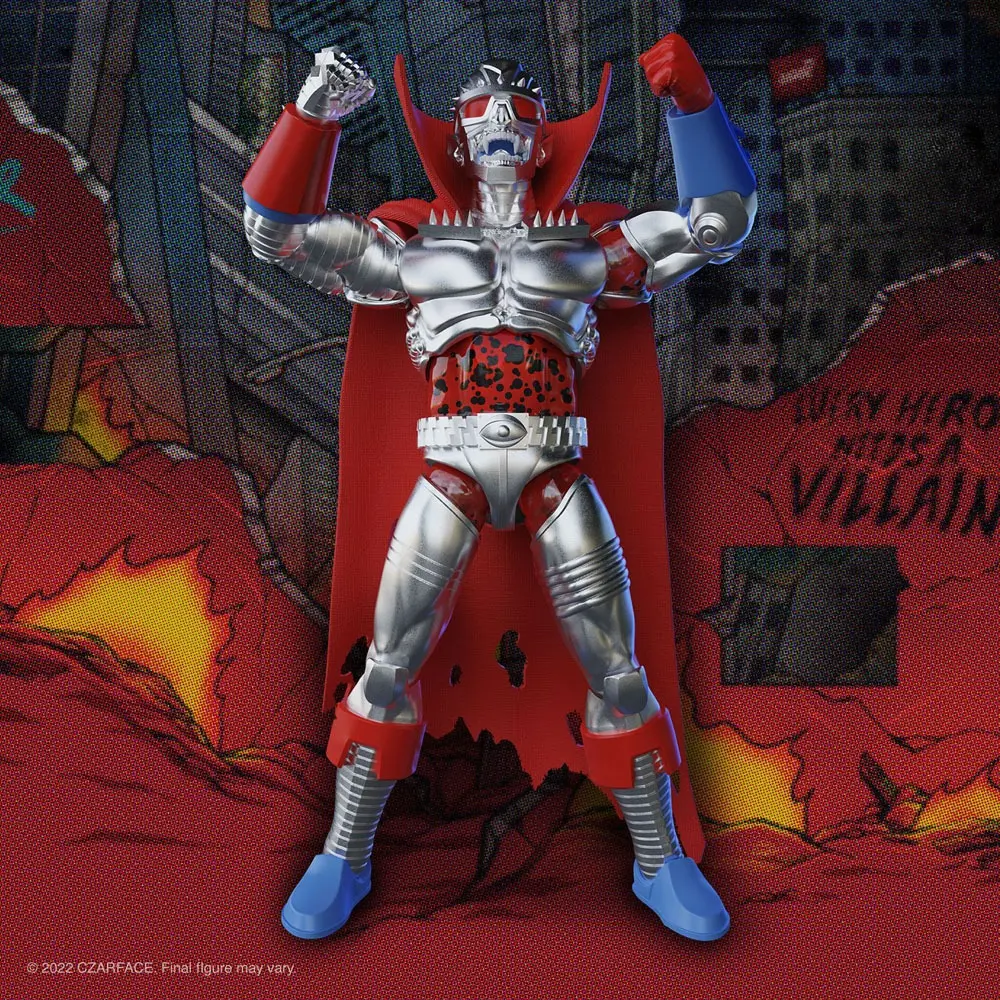 Czarface Ultimates akcijska figura Wave 1 23 cm fotografija izdelka