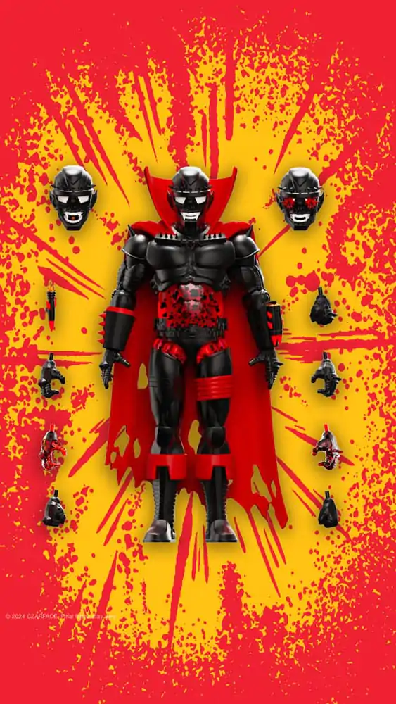 Czarface Ultimates akcijska figura Wave 2 Czar Noir 18 cm fotografija izdelka