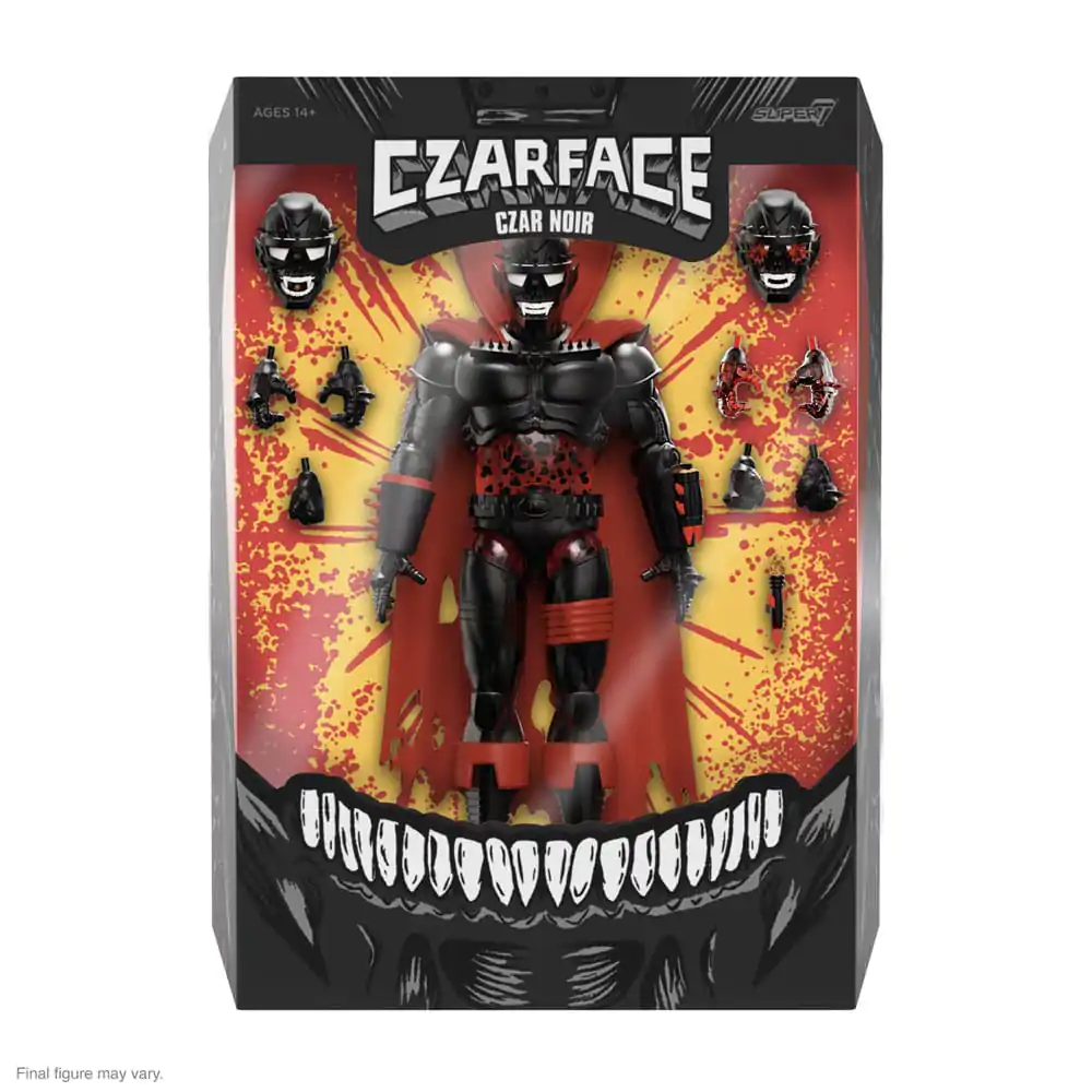 Czarface Ultimates akcijska figura Wave 2 Czar Noir 18 cm fotografija izdelka