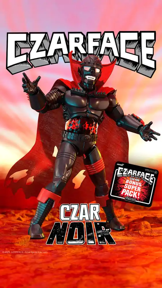 Czarface Ultimates akcijska figura Wave 2 Czar Noir 18 cm fotografija izdelka