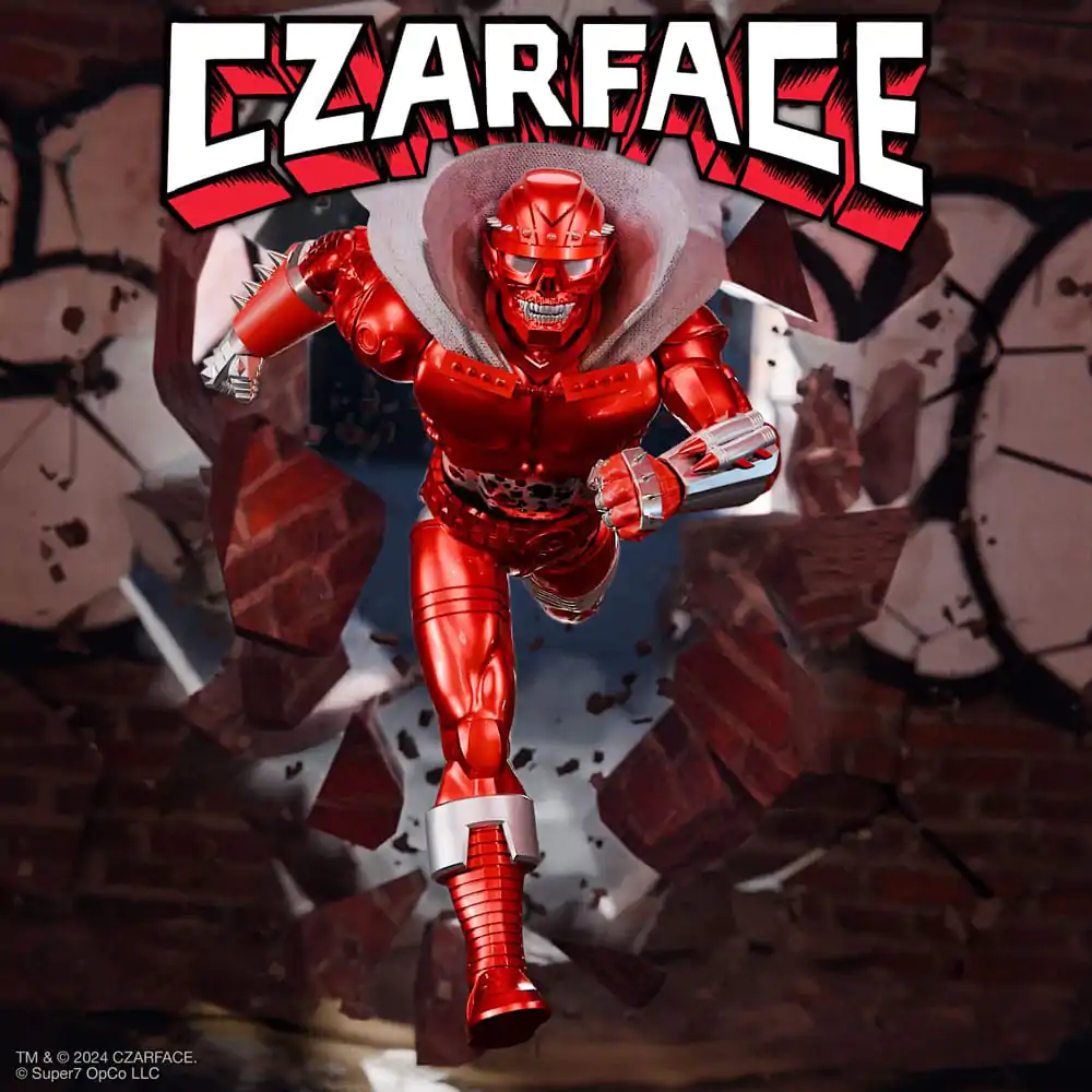 Czarface Ultimates akcijska figura Wave 3 Impostarr 18 cm fotografija izdelka