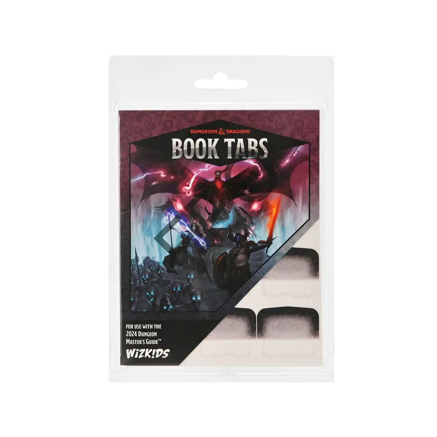 D&D Book Tabs 2024 Vodnik za gospodarja ječe fotografija izdelka