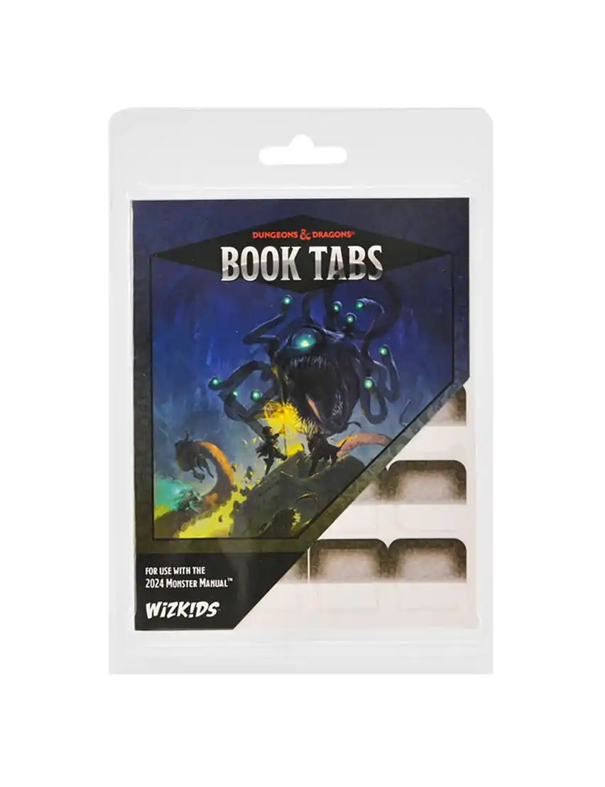 D&D Book Tabs 2024 Monster Manual - Jezički za knjige fotografija izdelka