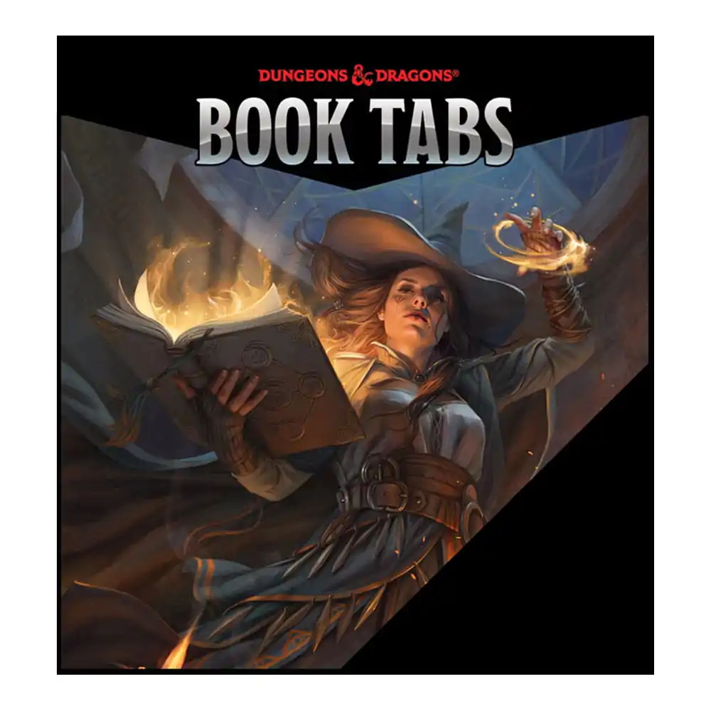 D&D Book Tabs: Tasha's Cauldron of Everything - jezički za knjige fotografija izdelka