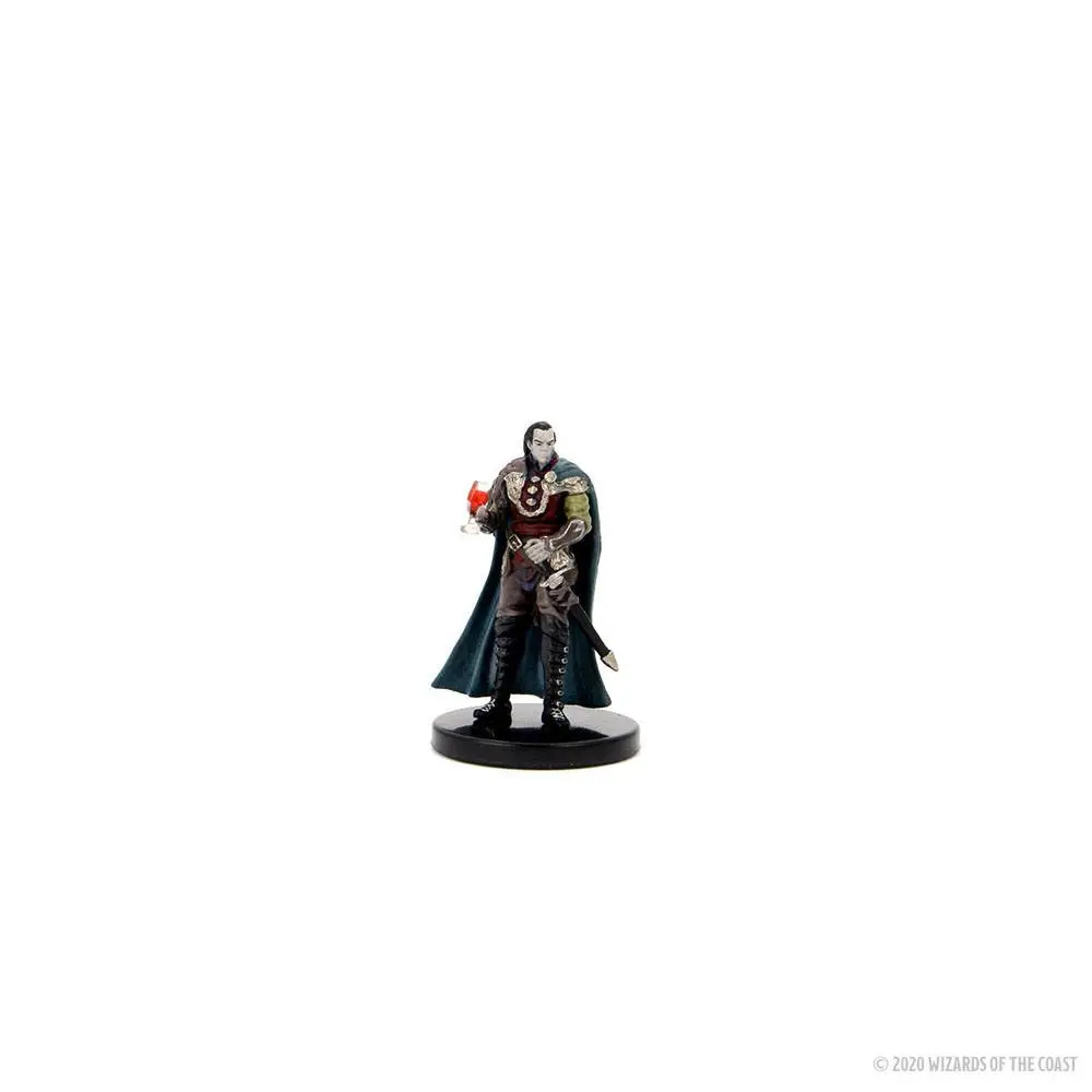 D&D Icons of the Realms: Curse of Strahd pre-painted Miniature Legende Barovie Premium Set škatel fotografija izdelka