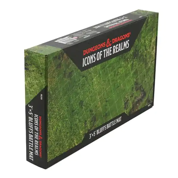D&D Icons of the Realms: Podloga za igranje Plains Battle Mat fotografija izdelka