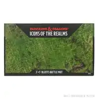 D&D Icons of the Realms: Podloga za igranje Plains Battle Mat fotografija izdelka