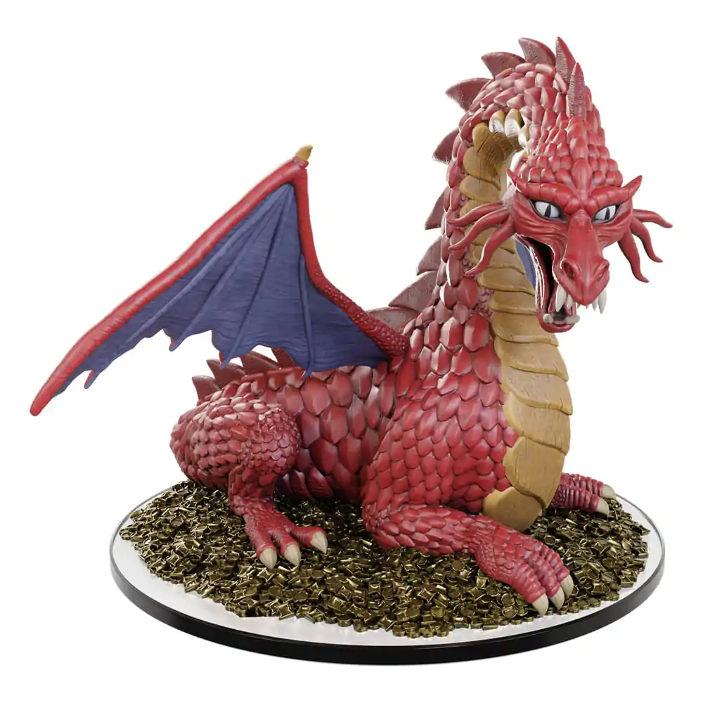 D&D Icons of the Realms pobarvane Miniature 50th Anniversary - Classic Red Dragon (Set #31) fotografija izdelka