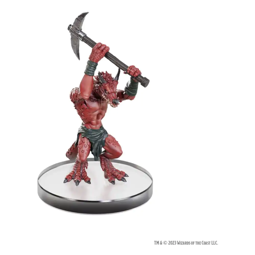 D&D Icons of the Realms pre-painted Miniatures Adventure in a Box - Red Dragon's Lair / Predbarvane miniature Pustolovščina v škatli - Red Dragon's Lair fotografija izdelka