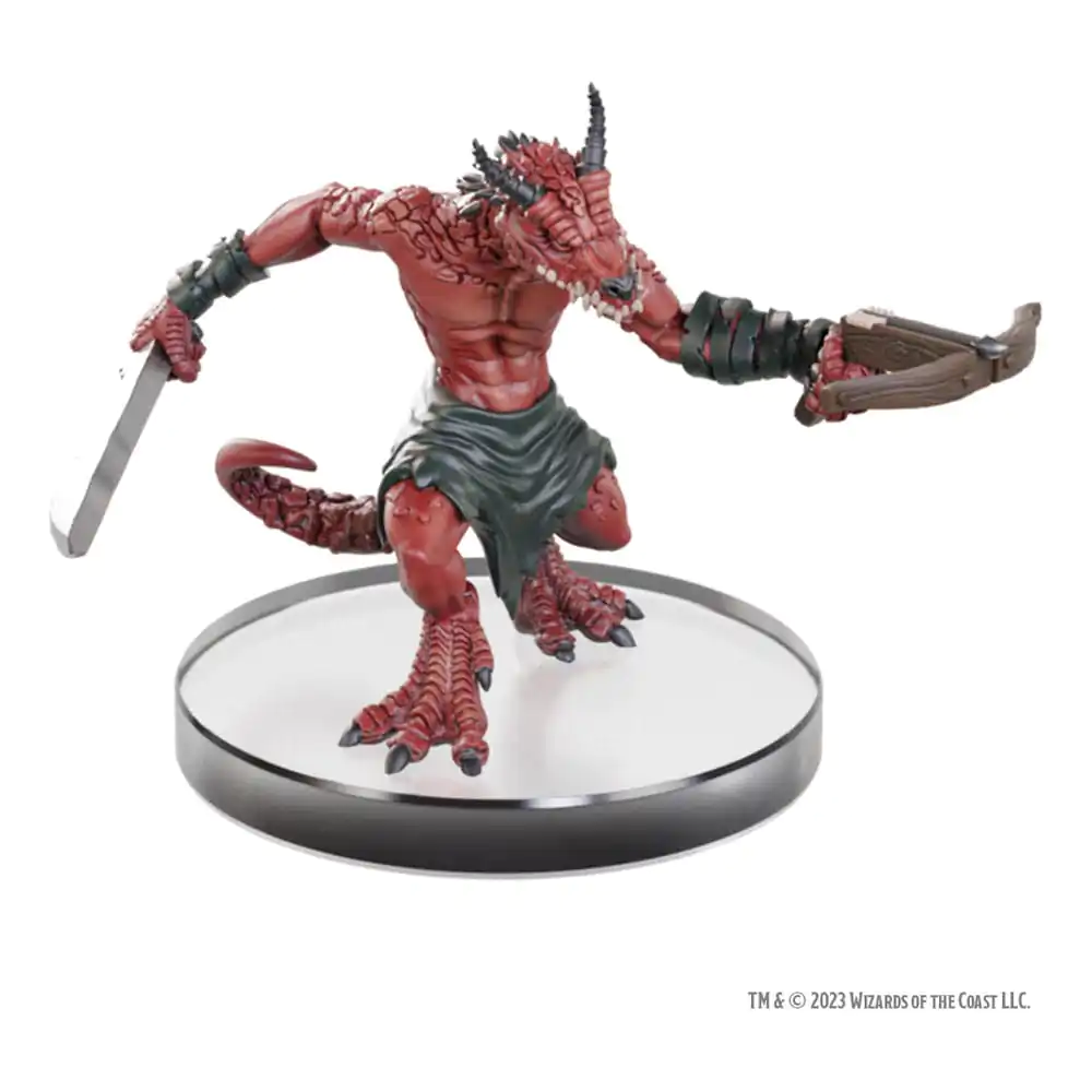 D&D Icons of the Realms pre-painted Miniatures Adventure in a Box - Red Dragon's Lair / Predbarvane miniature Pustolovščina v škatli - Red Dragon's Lair fotografija izdelka