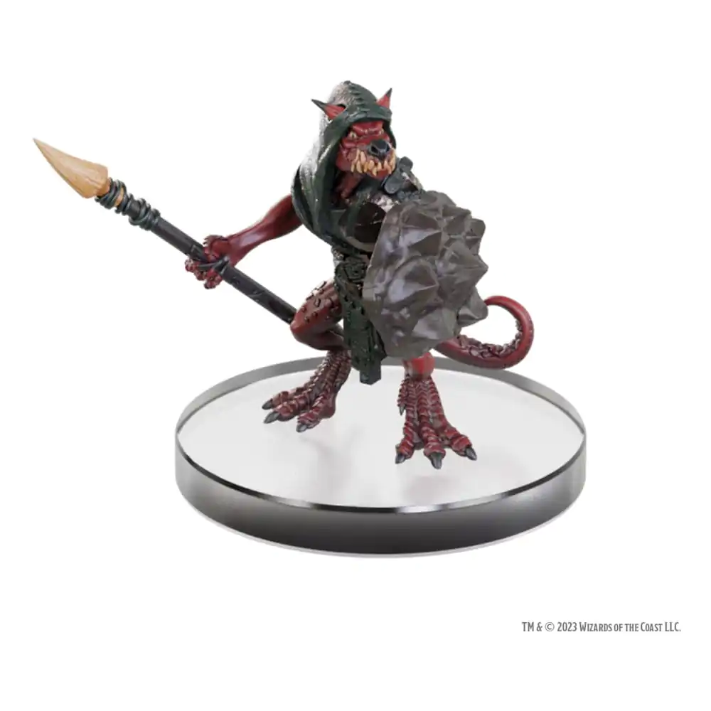 D&D Icons of the Realms pre-painted Miniatures Adventure in a Box - Red Dragon's Lair / Predbarvane miniature Pustolovščina v škatli - Red Dragon's Lair fotografija izdelka