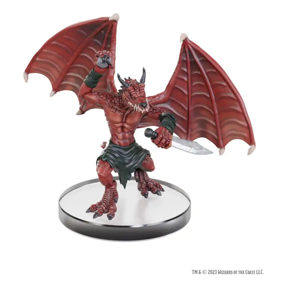 D&D Icons of the Realms pre-painted Miniatures Adventure in a Box - Red Dragon's Lair / Predbarvane miniature Pustolovščina v škatli - Red Dragon's Lair fotografija izdelka