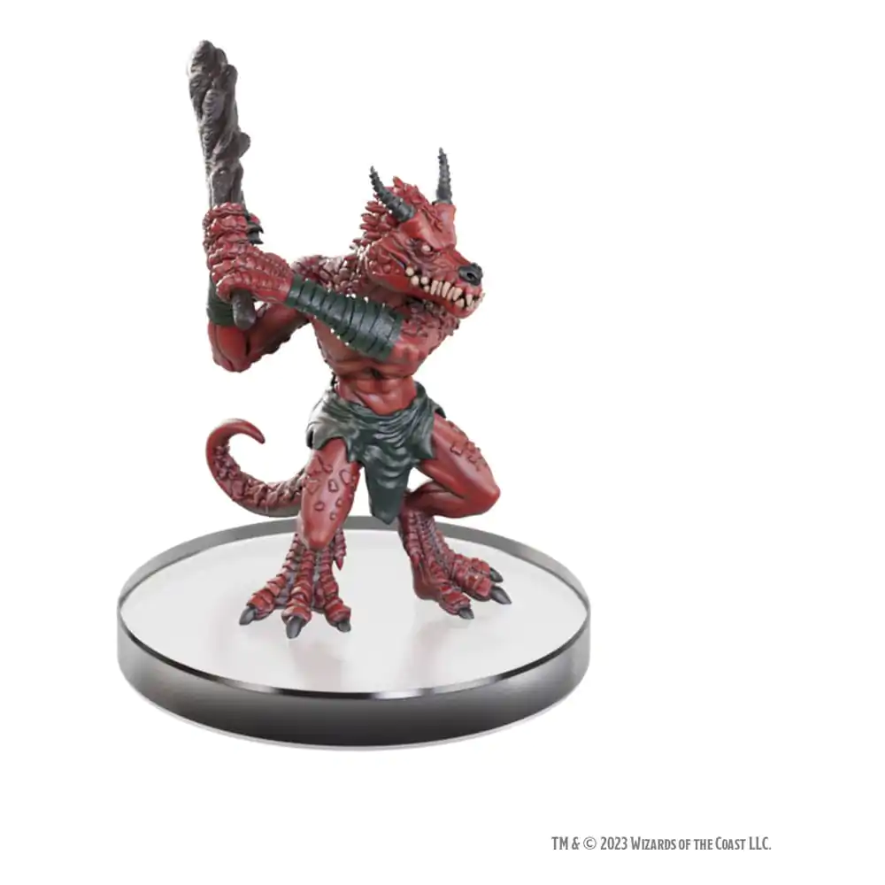 D&D Icons of the Realms pre-painted Miniatures Adventure in a Box - Red Dragon's Lair / Predbarvane miniature Pustolovščina v škatli - Red Dragon's Lair fotografija izdelka