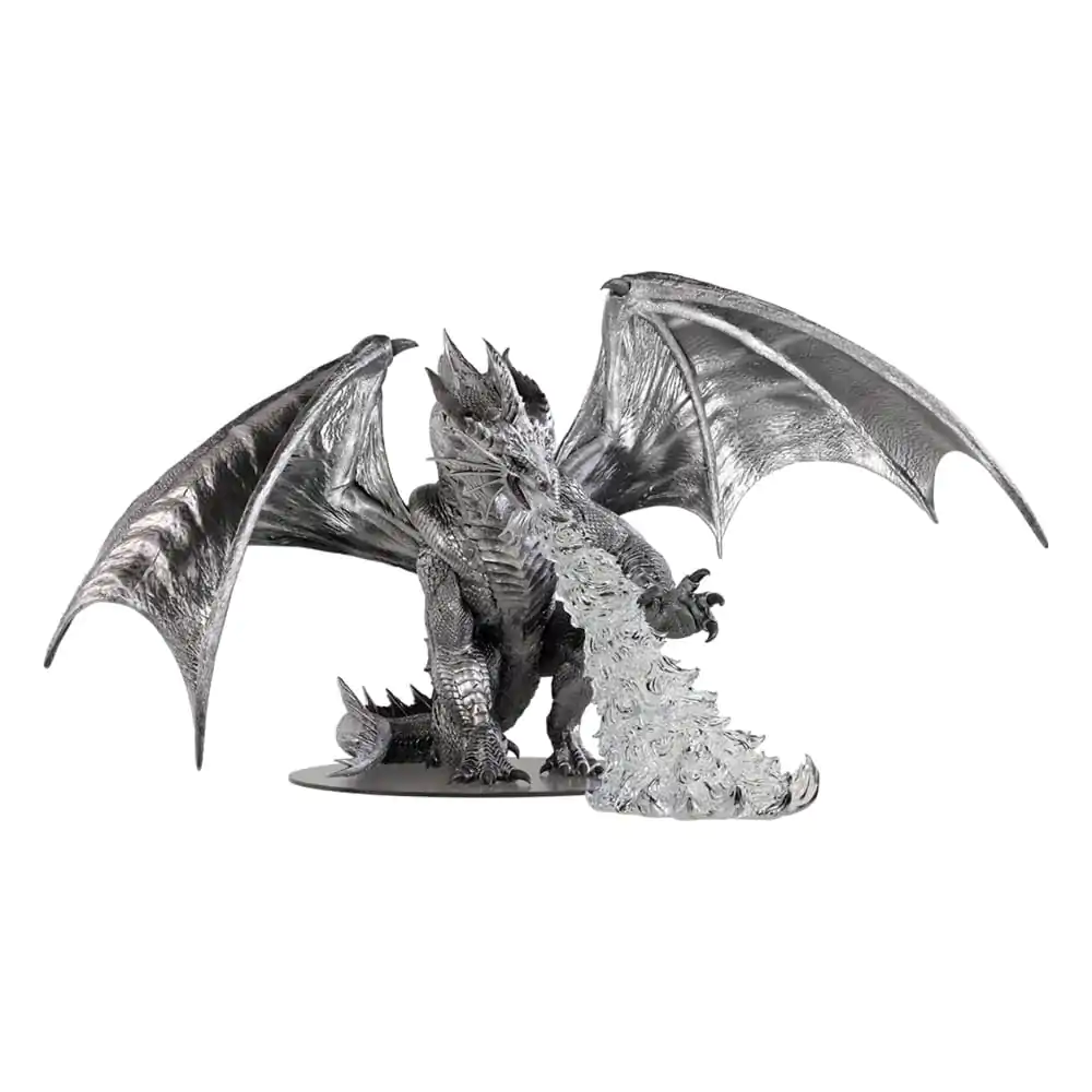 D&D Icons of the Realms predhodno poslikane Miniature Gargantuan Bahamut fotografija izdelka