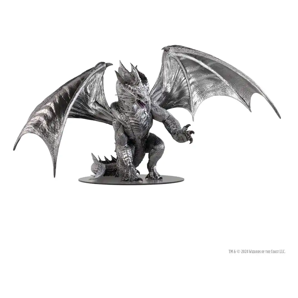 D&D Icons of the Realms predhodno poslikane Miniature Gargantuan Bahamut fotografija izdelka