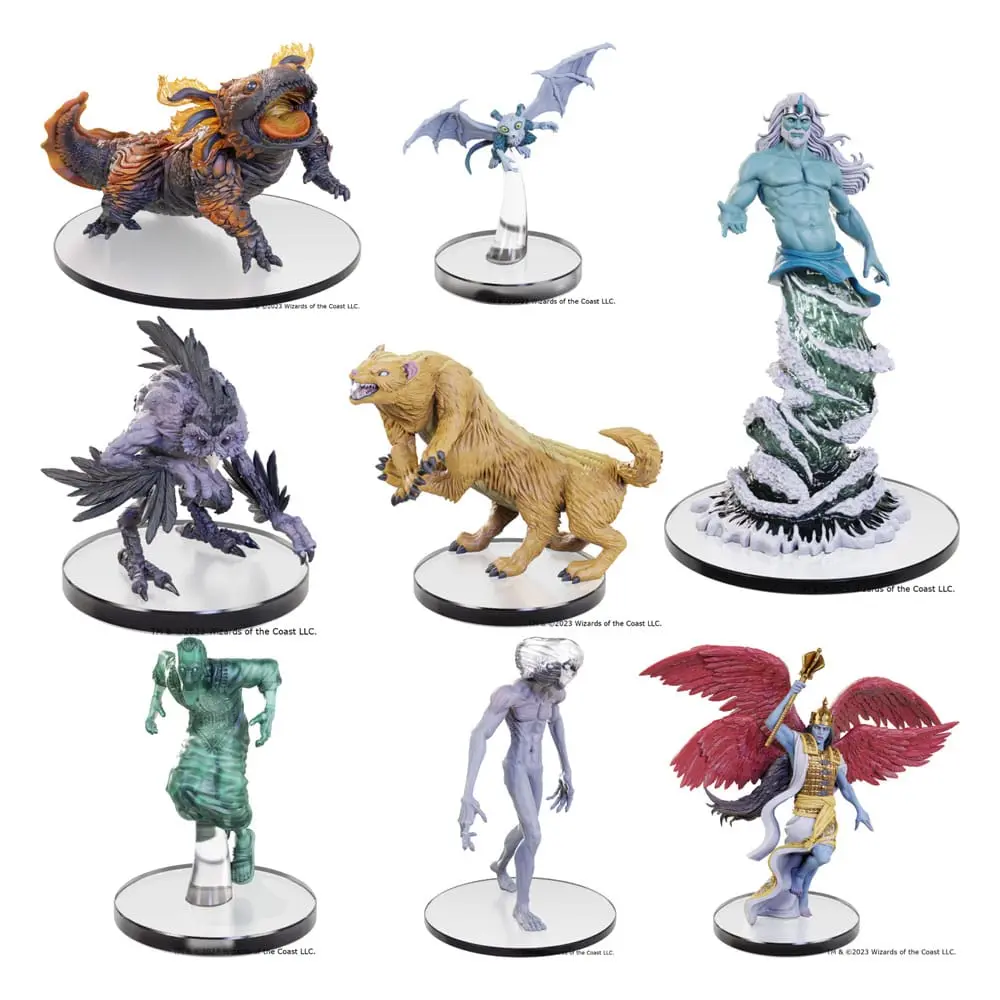 D&D Icons of the Realms pre-painted Miniatures Journeys through the Radiant Citadel - Monsters Škatla s figuricami fotografija izdelka