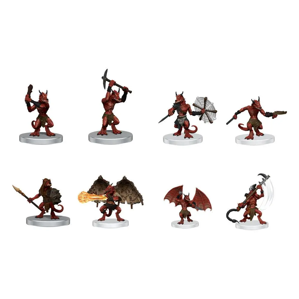 D&D Icons of the Realms: pobarvane Miniature Kobold Warband fotografija izdelka