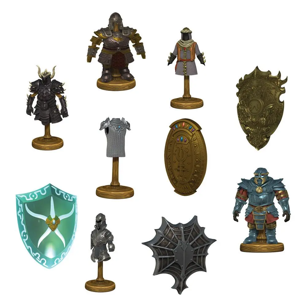 D&D Icons of the Realms pobarvane Miniature Magic Armor Žetoni fotografija izdelka