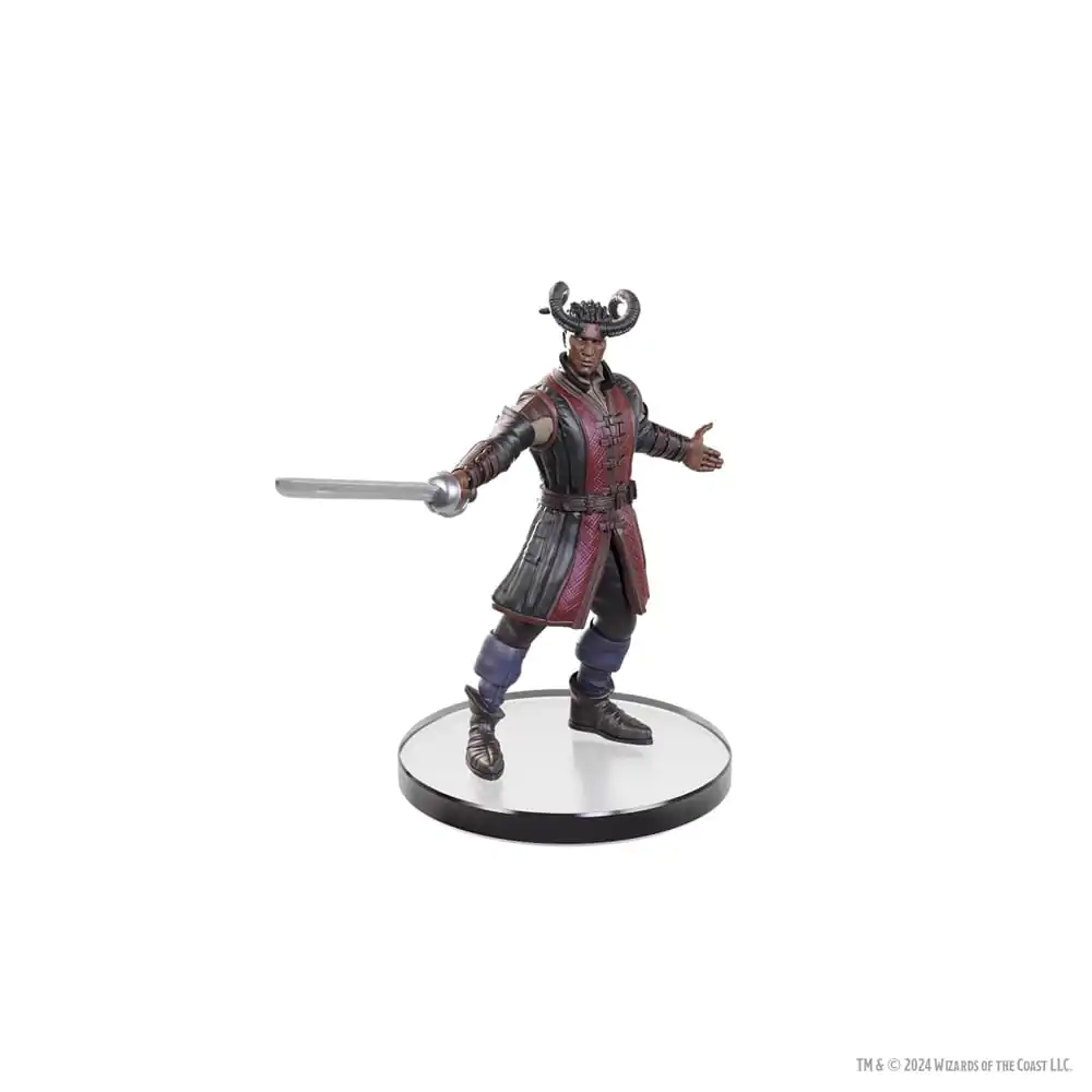D&D Icons of the Realms pobarvane Miniature Planescape: Baldur's Gate 3 - Character Boxed Set fotografija izdelka
