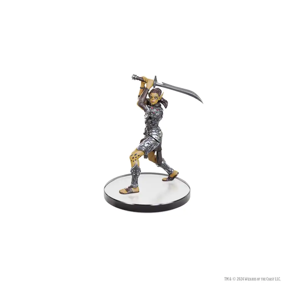 D&D Icons of the Realms pobarvane Miniature Planescape: Baldur's Gate 3 - Character Boxed Set fotografija izdelka