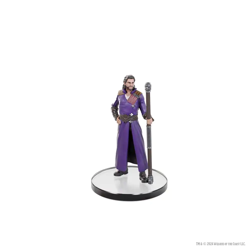 D&D Icons of the Realms pobarvane Miniature Planescape: Baldur's Gate 3 - Character Boxed Set fotografija izdelka