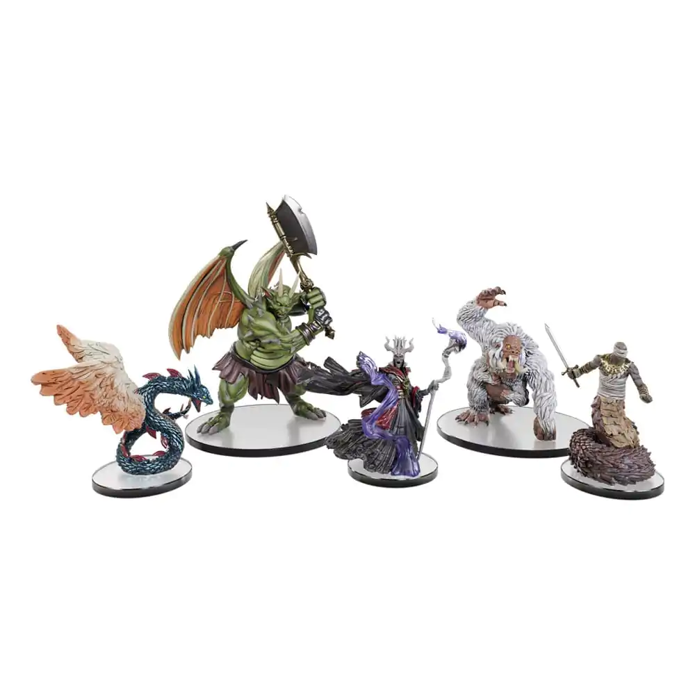 D&D Icons of the Realms pobarvane miniature Grobnica uničenja - Celoten komplet fotografija izdelka