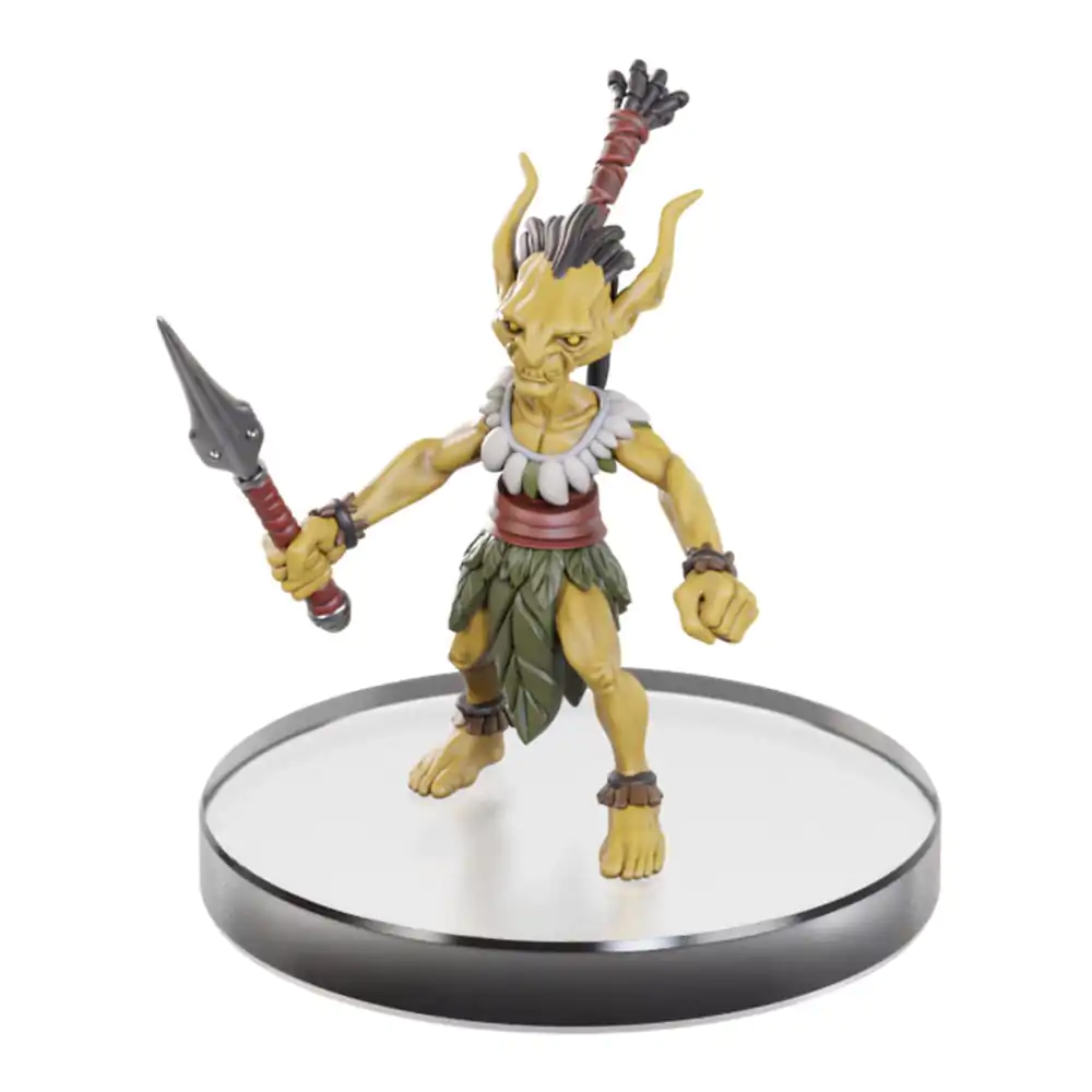 D&D Icons of the Realms pobarvane miniature Grobnica uničenja - Celoten komplet fotografija izdelka