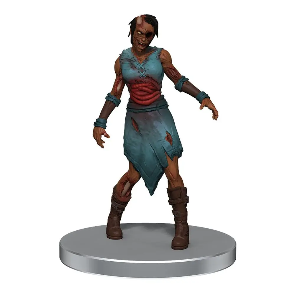 D&D Icons of the Realms pre-painted Miniatures Undead Armies - Zombies Set **set figuric** fotografija izdelka