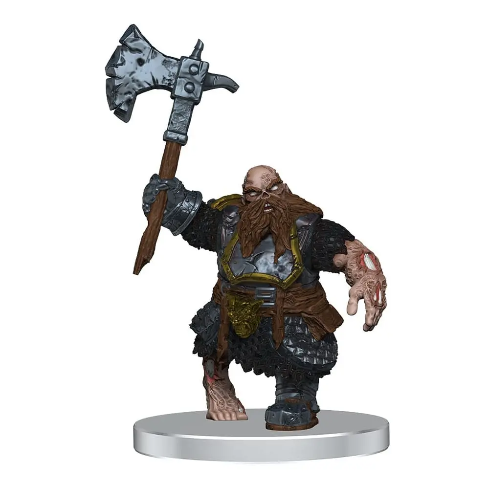 D&D Icons of the Realms pre-painted Miniatures Undead Armies - Zombies Set **set figuric** fotografija izdelka