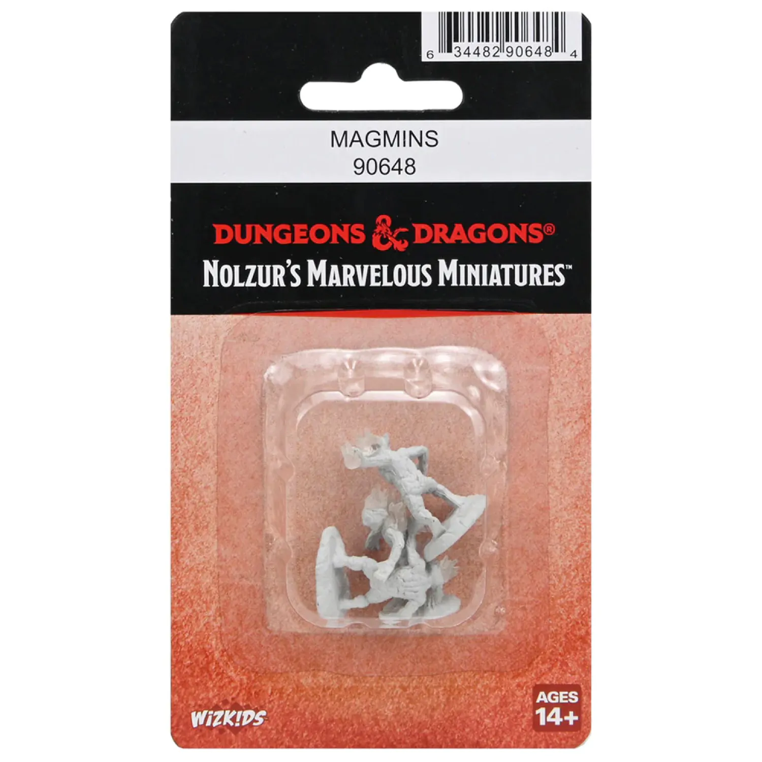 D&D Nolzur's Marvelous Miniatures Nepobarvane miniature Magmins fotografija izdelka