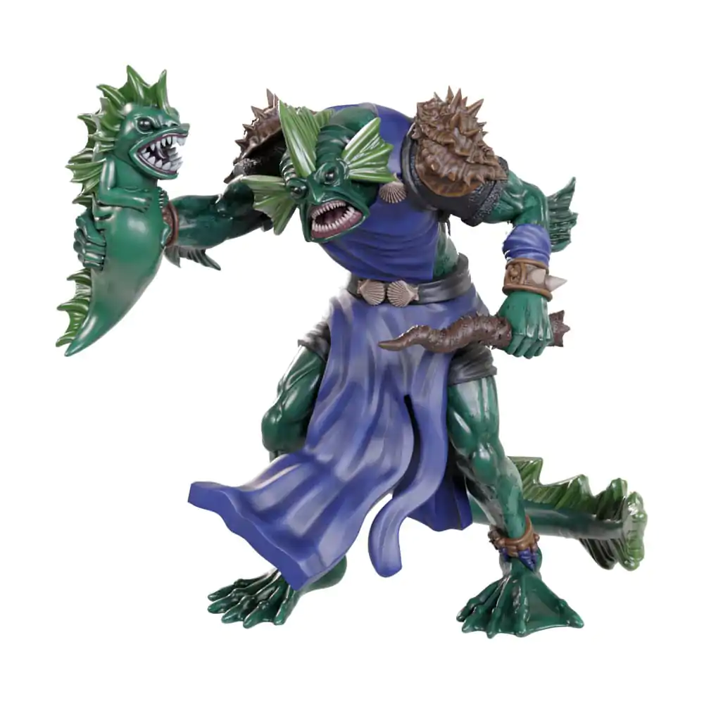 D&D Nolzur's Marvelous Miniatures Unpainted Miniatures Sahuagin svečenica fotografija izdelka