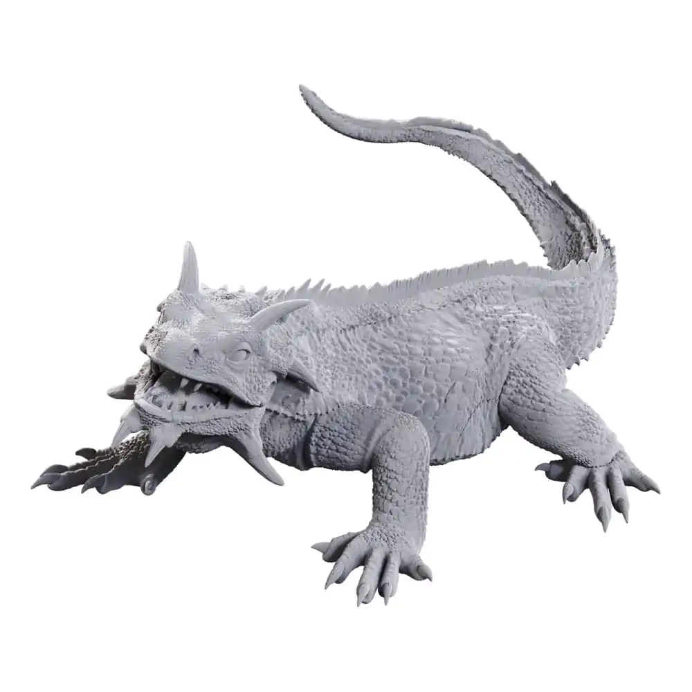 D&D Nolzur's Marvelous Miniatures Nepobarvane miniature Tortle Druid & Wild Shape Velikanski kuščar fotografija izdelka