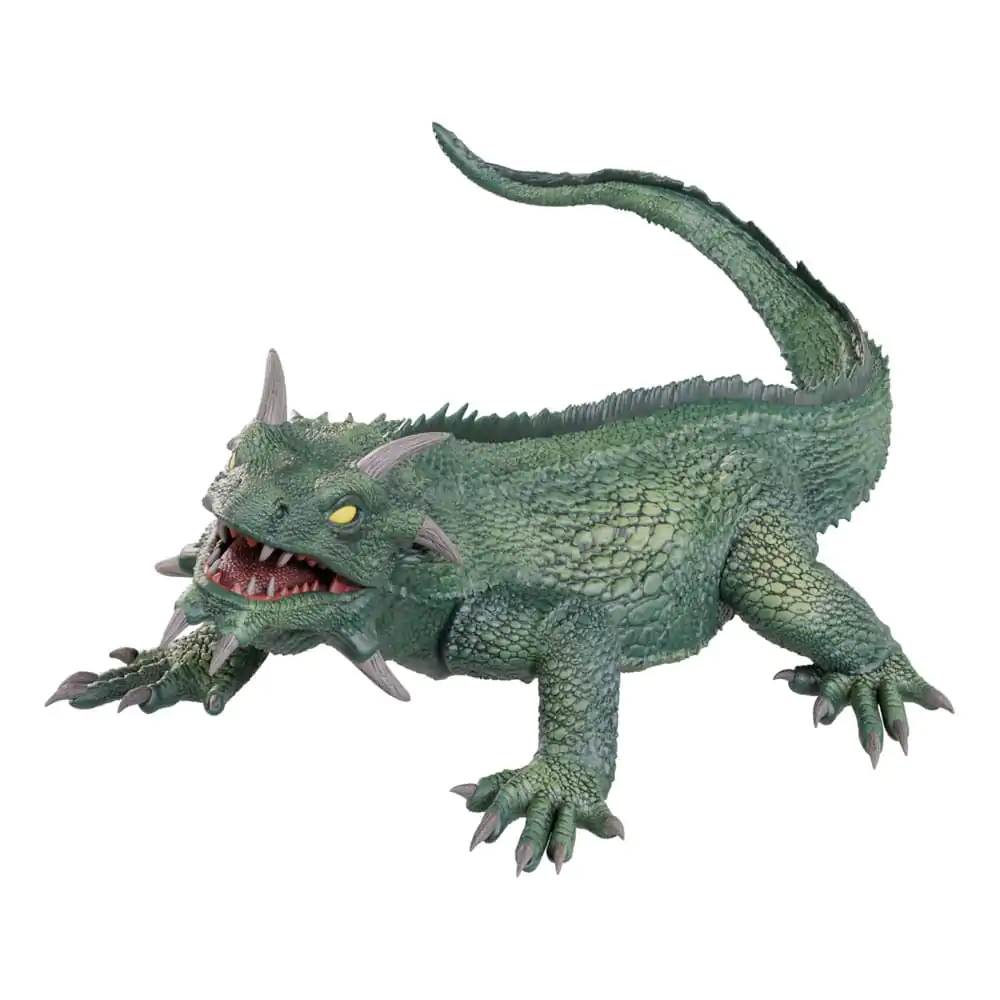 D&D Nolzur's Marvelous Miniatures Nepobarvane miniature Tortle Druid & Wild Shape Velikanski kuščar fotografija izdelka