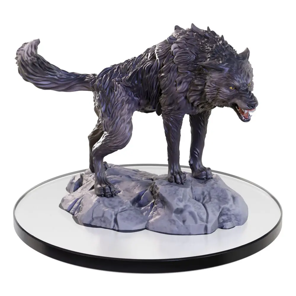 D&D Nolzur's Marvelous Miniatures miniatura Nepobarvan Loup Garou fotografija izdelka