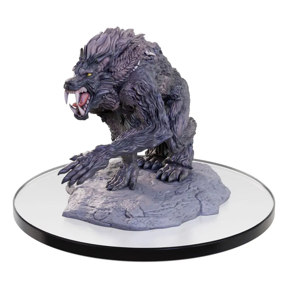 D&D Nolzur's Marvelous Miniatures miniatura Nepobarvan Loup Garou fotografija izdelka