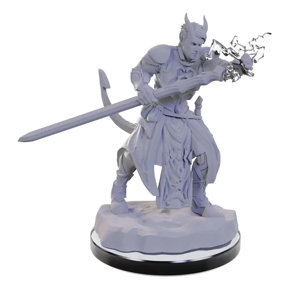 D&amp;D Nolzur's Marvelous Miniatures miniature nepobarvani Tiefling Warlocks fotografija izdelka