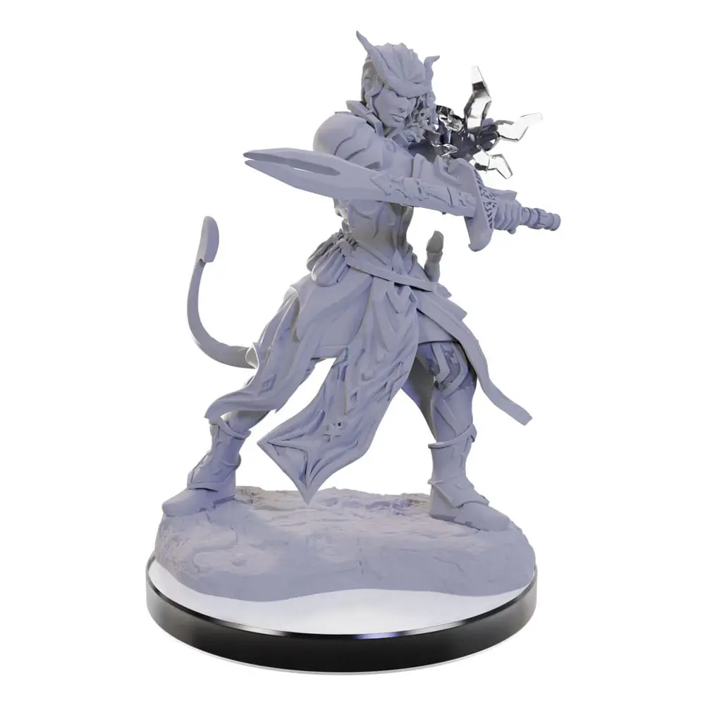 D&amp;D Nolzur's Marvelous Miniatures miniature nepobarvani Tiefling Warlocks fotografija izdelka