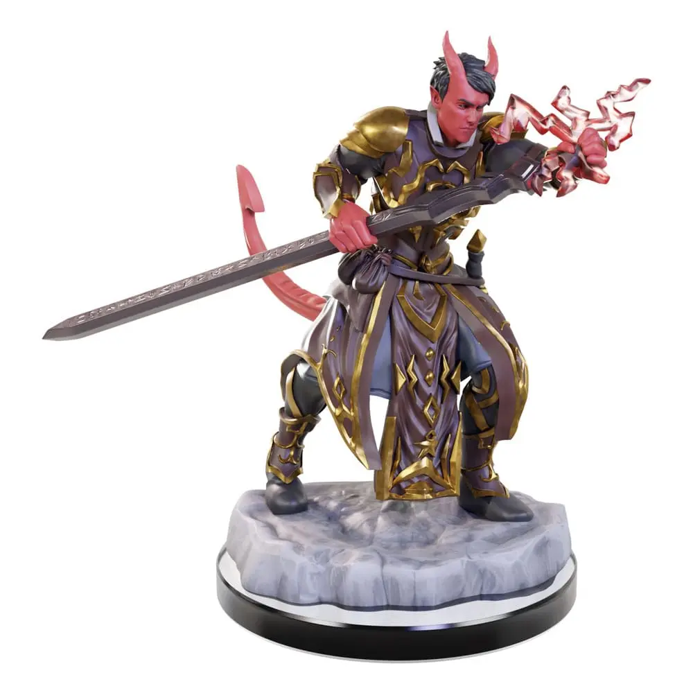 D&amp;D Nolzur's Marvelous Miniatures miniature nepobarvani Tiefling Warlocks fotografija izdelka