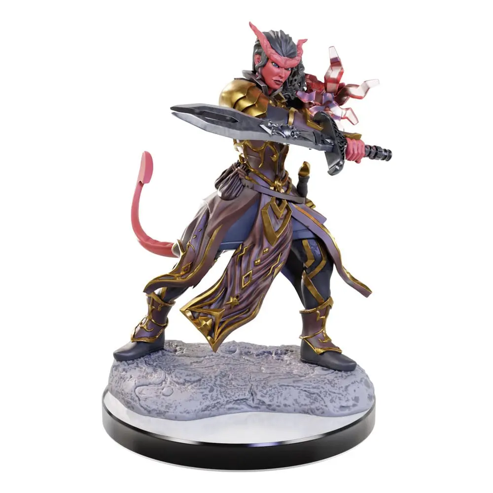D&amp;D Nolzur's Marvelous Miniatures miniature nepobarvani Tiefling Warlocks fotografija izdelka