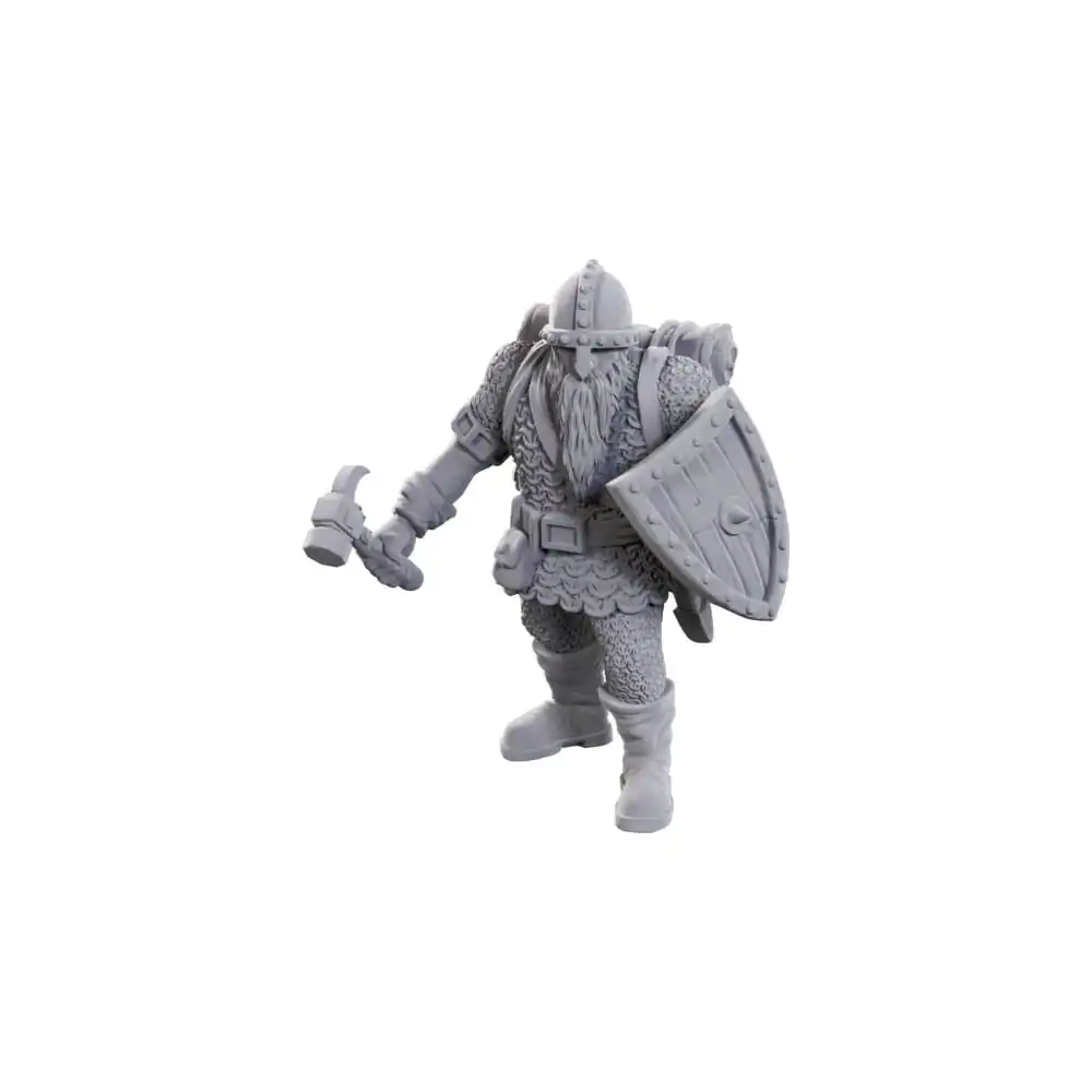 D&D Nolzur's Marvelous Miniatures Nepobarvane Miniature 2-Pack 50. Obletnica Dwarves fotografija izdelka