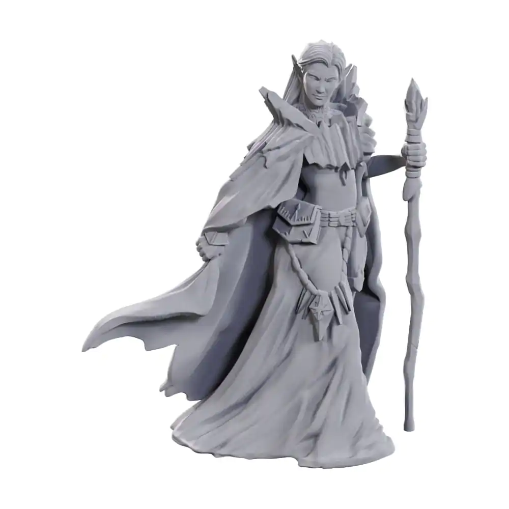 D&D Nolzur's Marvelous Miniatures Nepobarvane Miniature 2-Pack 50th Anniversary Elves fotografija izdelka