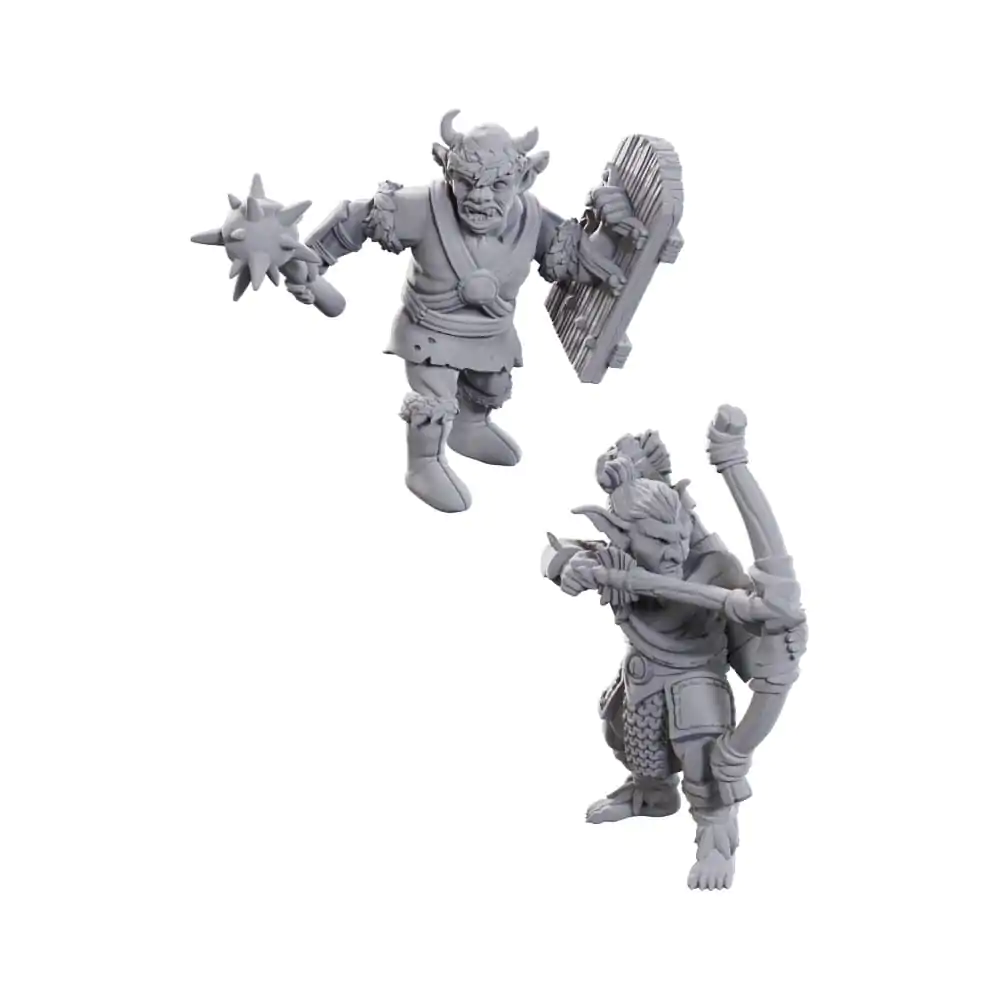 D&D Nolzur's Marvelous Miniatures Nepobarvane Miniature 2-Pack 50th Anniversary Goblini fotografija izdelka