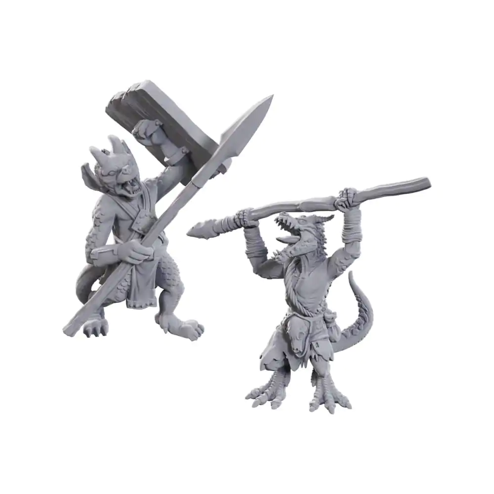 D&D Nolzur's Marvelous Miniatures Nepobarvane miniature 2-Pack 50th Anniversary Koboldi fotografija izdelka