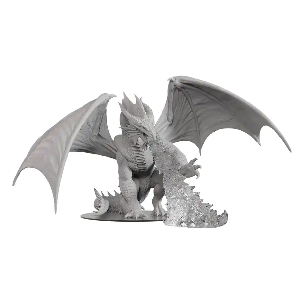 D&D Nolzur's Marvelous Unpainted Miniatures Gargantuan Bahamut fotografija izdelka
