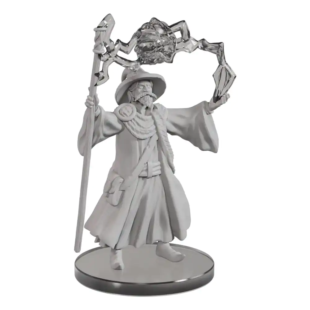 D&D Nolzur's Marvelous Unpainted Miniatures Gargantuan Bahamut fotografija izdelka