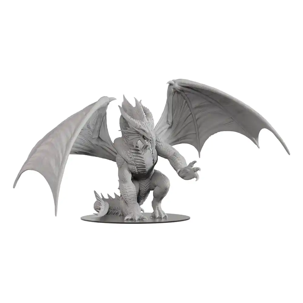 D&D Nolzur's Marvelous Unpainted Miniatures Gargantuan Bahamut fotografija izdelka