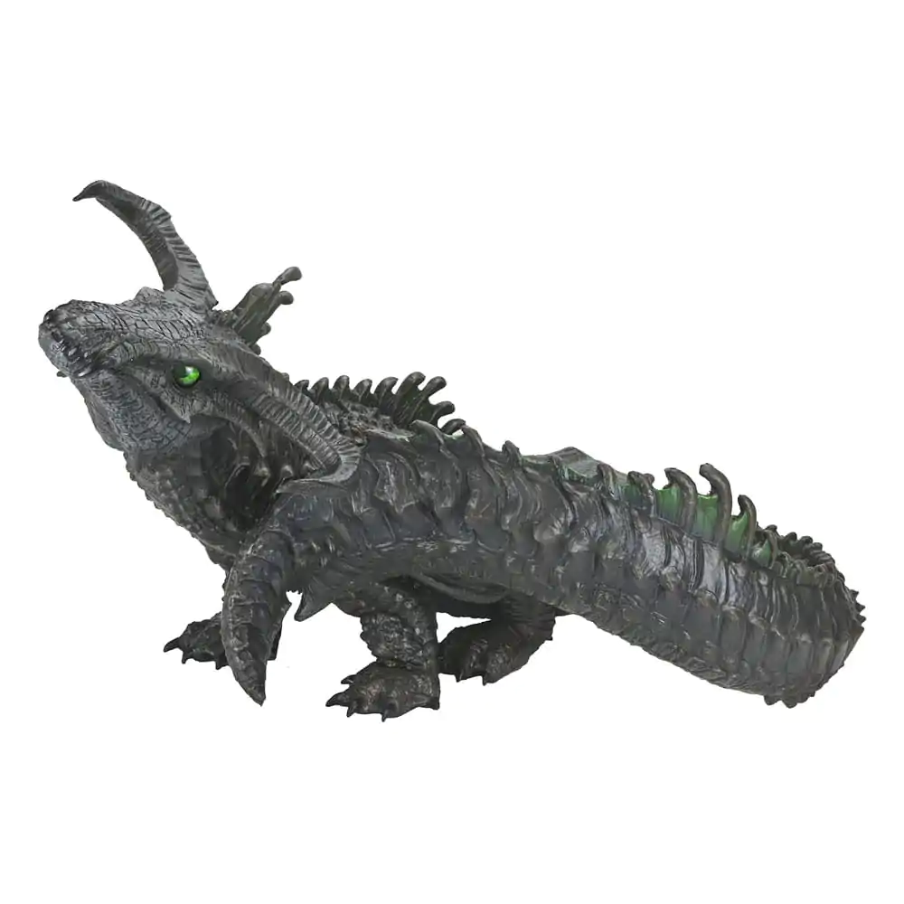 D&D Replicas of the Realms Figura iz pene naravne velikosti Black Dragon Wyrmling 46 cm fotografija izdelka