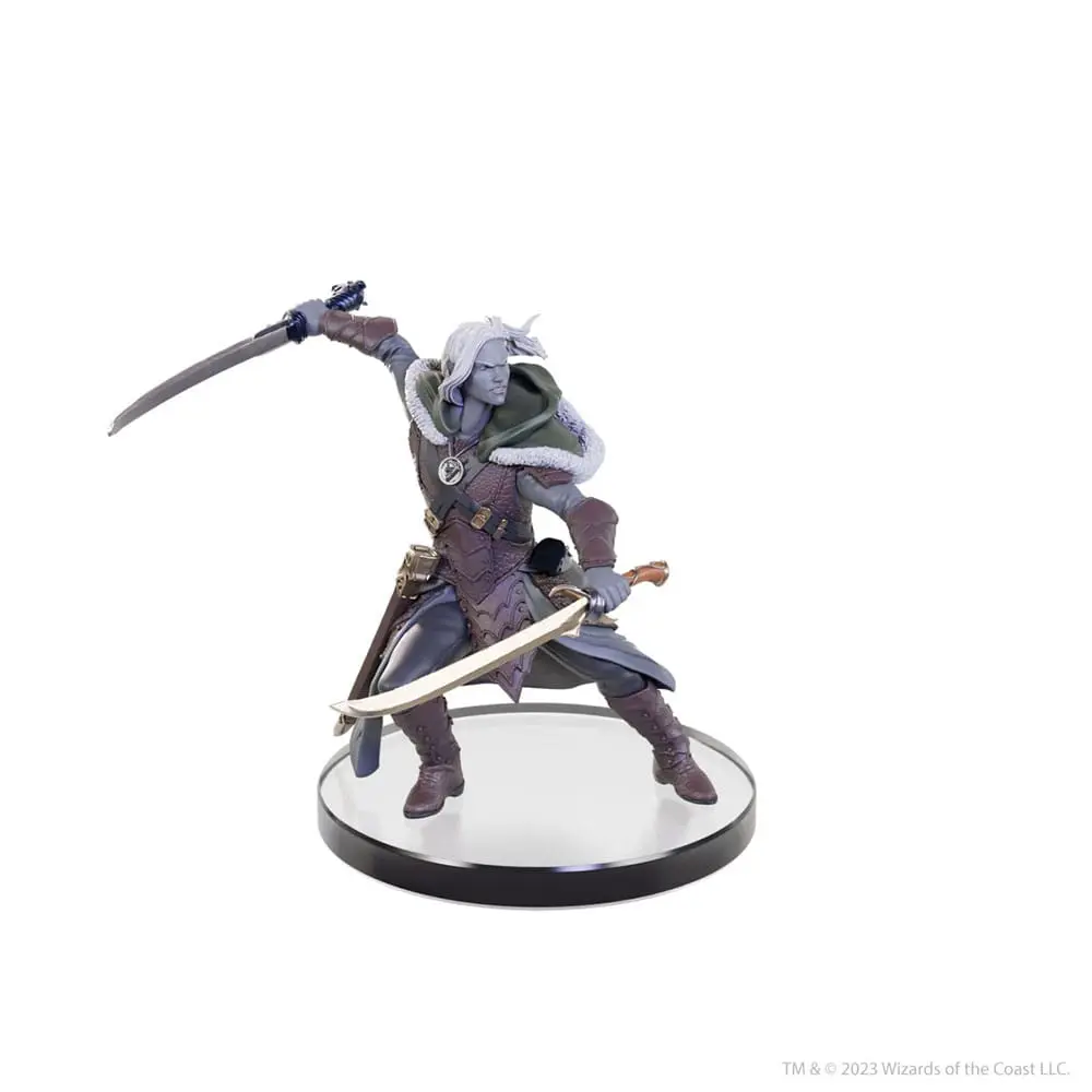 D&D The Legend of Drizzt 35th Anniversary vnaprej pobarvane Figurice Družina in Sovražniki Zapakiran Komplet fotografija izdelka