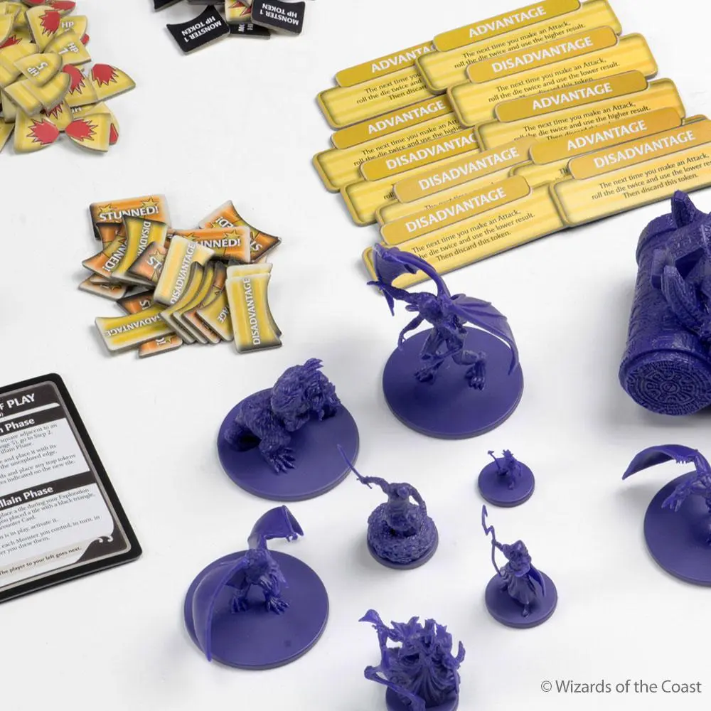 D&D Tomb of Annihilation Adventure System Družabna igra *Angleška različica* fotografija izdelka